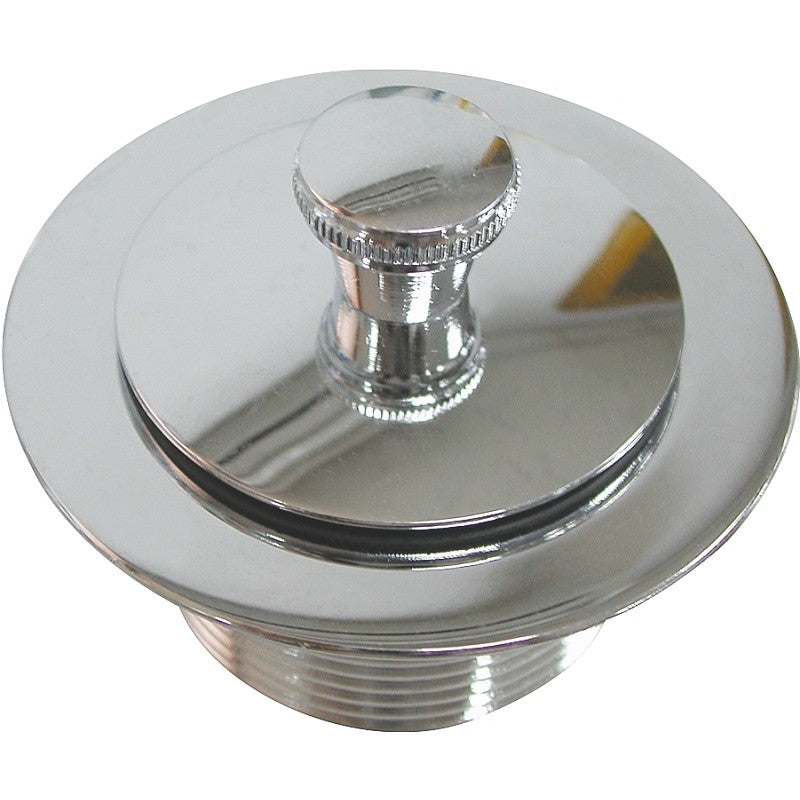 ProSource PMB-030 Bath Drain Assembly, Silver, Chrome, For: Bath Tub