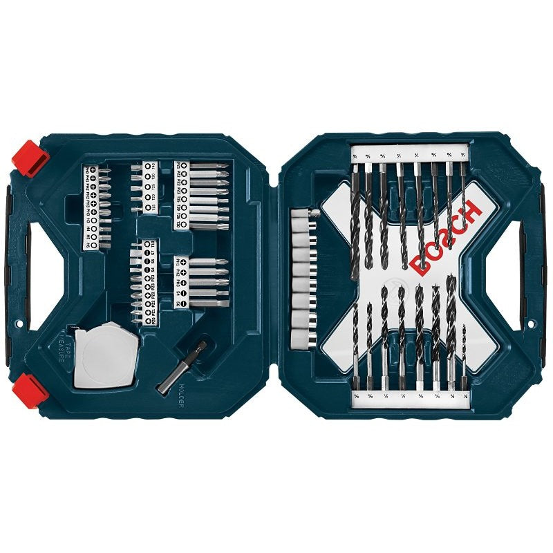 Bosch MS4065 Drill and Drive Mixed Bit Set, 65-Piece