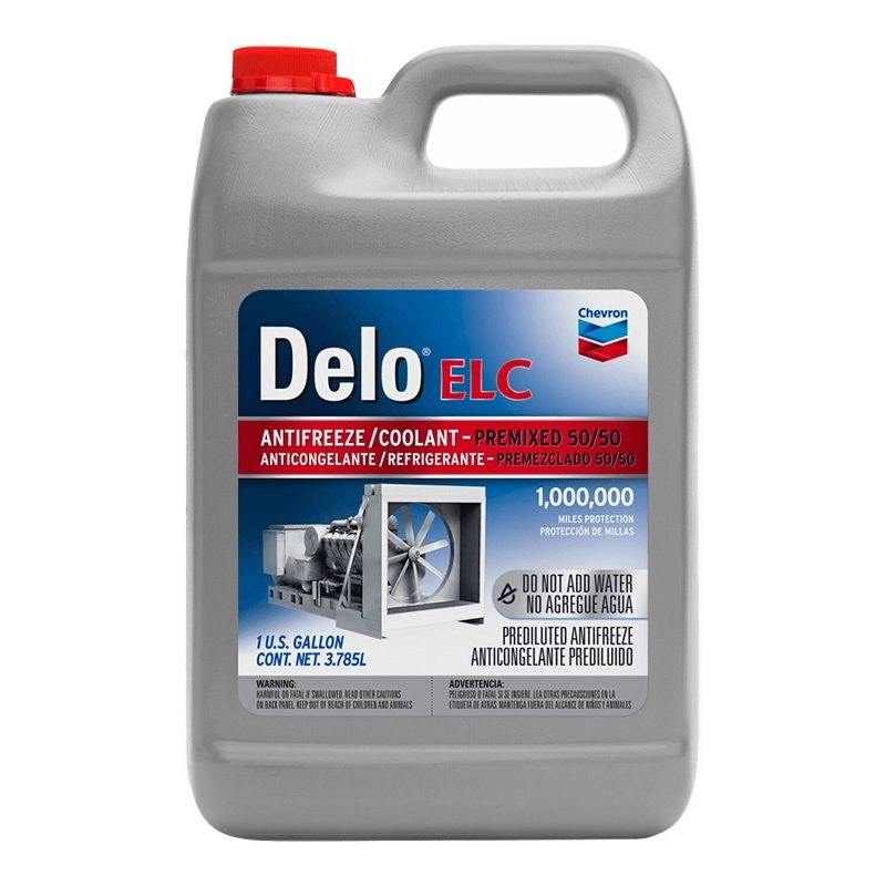 Delo 227811486 Anti-Freeze and Coolant, Red, 1 gal