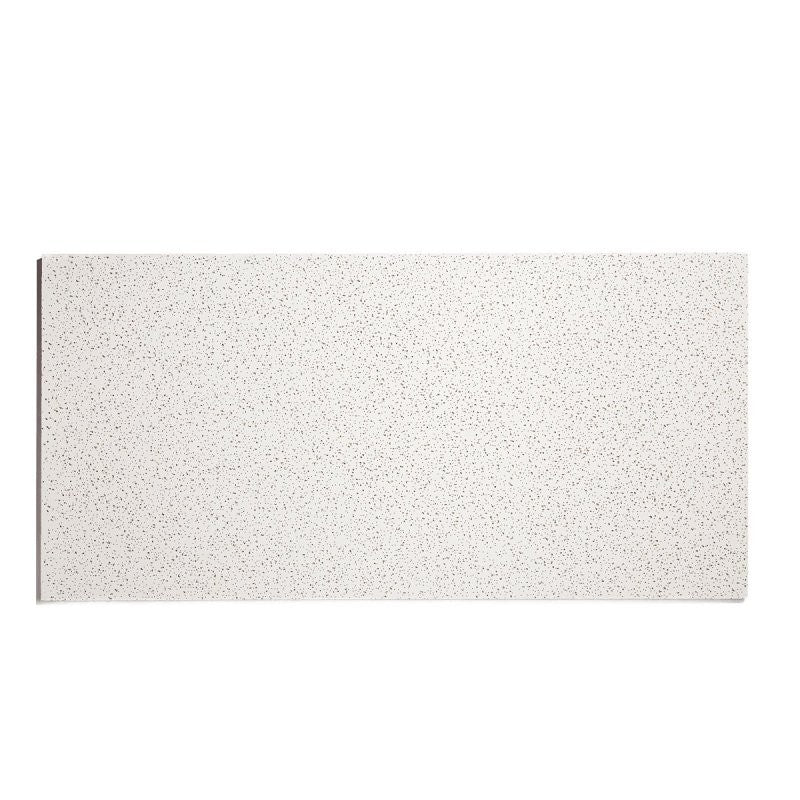 Radar Firecode R2415 Acoustical Panel, 4 ft L, 2 ft W, Non-Directional, Square Shape/Pattern, Mineral Fiber Fabric