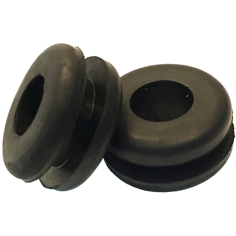 Gardner Bender GHG-1525 Hole Grommet, 1/4 in ID, Vinyl, Black