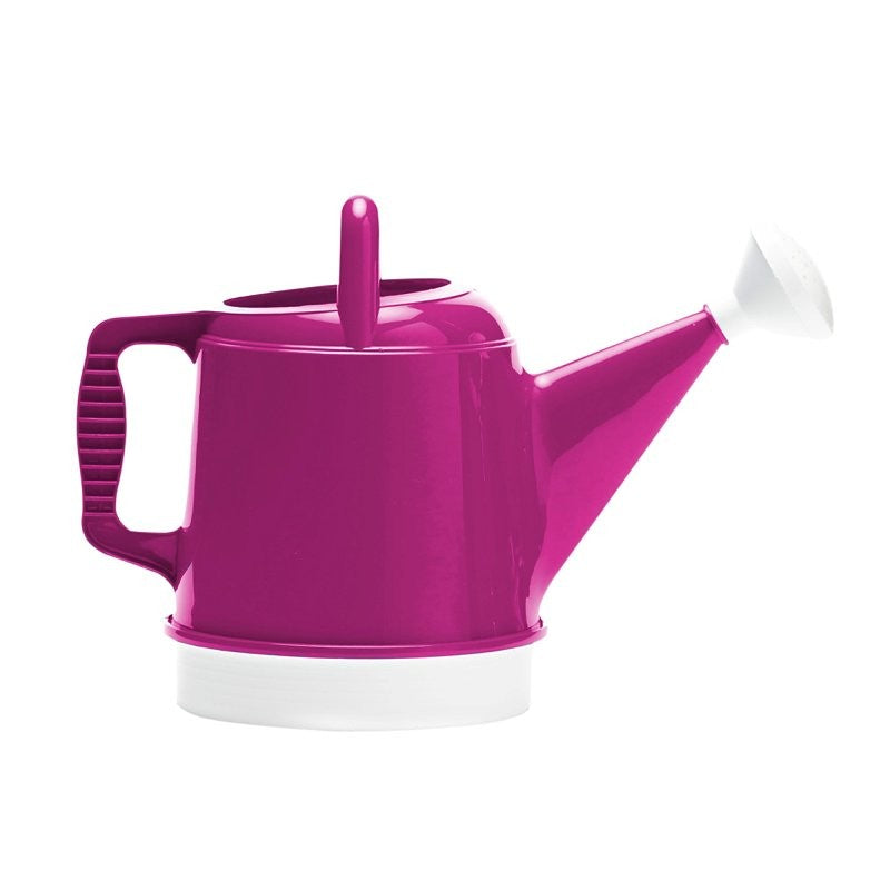 Bloem DWC2-15 Deluxe Watering Can, 2 gal Can, Removable Spout, Plastic, Fuchsia (Pack of 6)