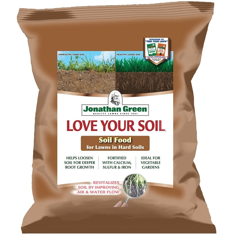 Jonathan Green Love Your Soil 12190 Organic Lawn Fertilizer, Granular, 15 lb Bag