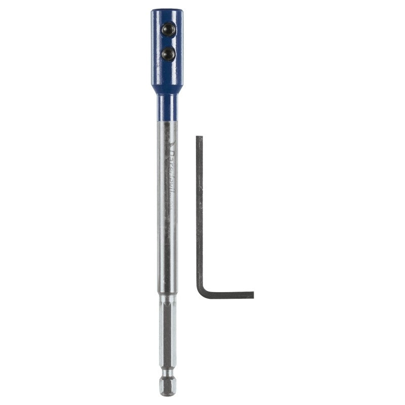 Bosch Daredevil DSBE1006 Spade Drill Bit, 1/4 in Shank, Hex Shank, 6 in L, Steel (Pack of 5)