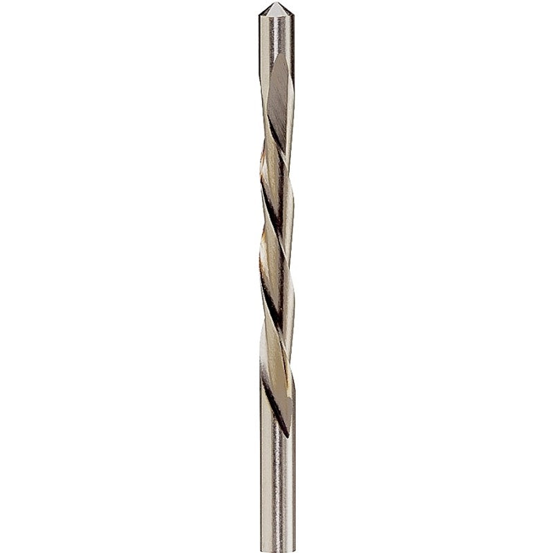 Rotozip GP16 Guidepoint Bit, 1/8 in Dia, 2 in L, 1-1/2 in L Flute, 1/8 in Dia Shank, Steel, Spiral Shank, Spiral Flute