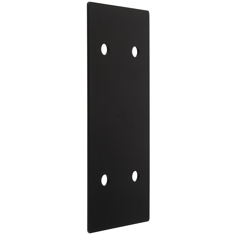 National Hardware N800-217 Half Bracket, 11-1/4 in L, 5 in W, Steel, Storm Shine Powder-Coated