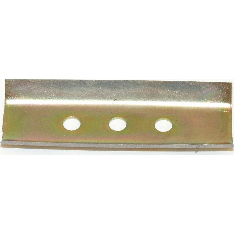 Hyde 11100 Paint Scraper Blade, 2-Edge Blade, 2-1/2 in W Blade, HCS Blade