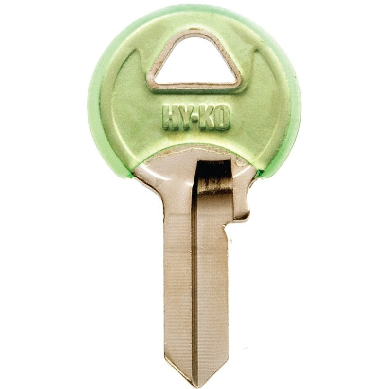 Hy-Ko 13005M1PDM Key Blank, Brass, Nickel, For: Master Cabinet, House Locks and Padlocks, M1PDM Key Number (Pack of 5)