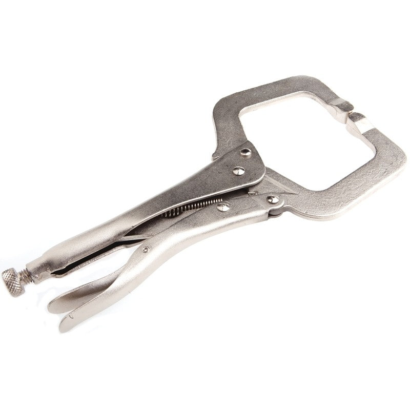 Forney 70201 C-Clamp, 3-3/4 in Max Opening Size, 3 in D Throat, Metal Body