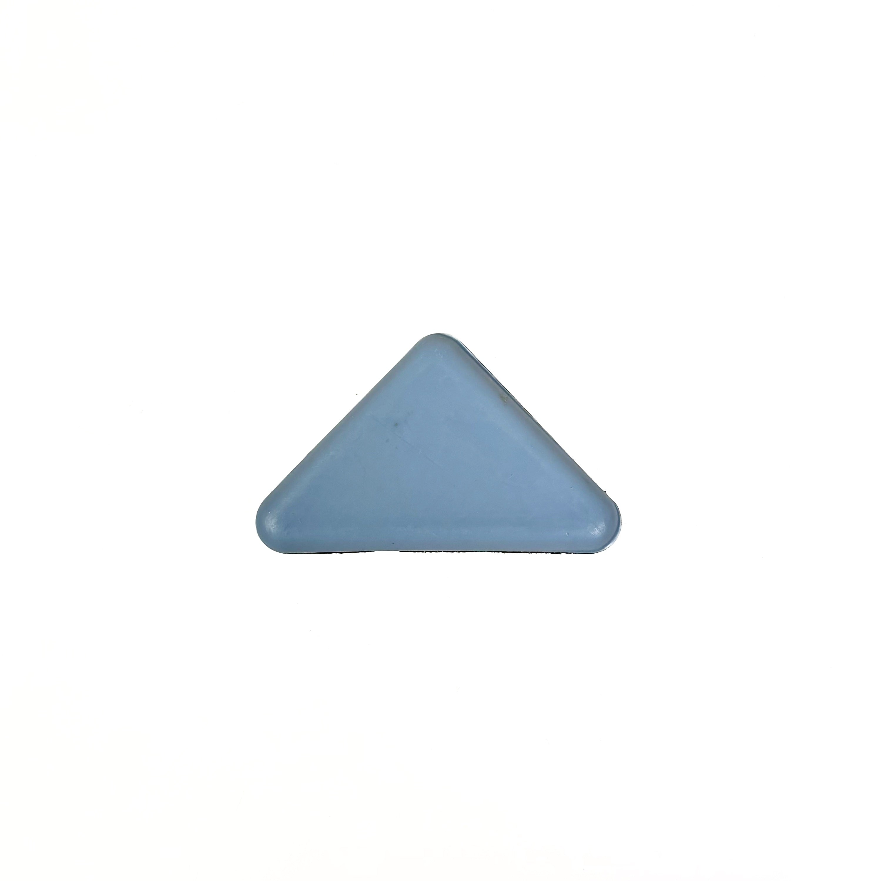 Triangular Self Adhesive Furniture Sliders 2 By 2 By 2-1/2 Inch 4 Pack