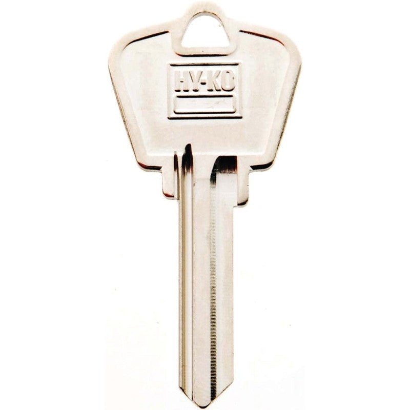Hy-Ko 11010AR4 Key Blank, Brass, Nickel, For: Arrow Cabinet, House Locks and Padlocks (Pack of 10)