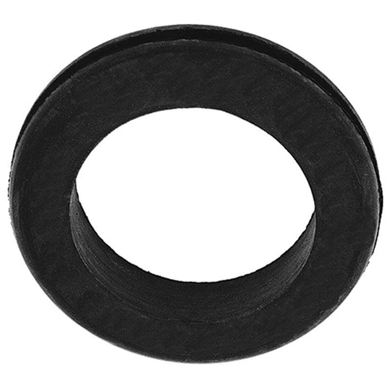 Jandorf 61491 Grommet, 1-1/4 in ID, 1-7/8 in OD, Rubber, Black, 3/8 in Thick Panel