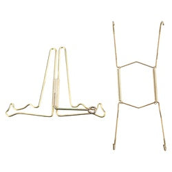 Wire Plate Hanger And Stand 8 To 11 Inch