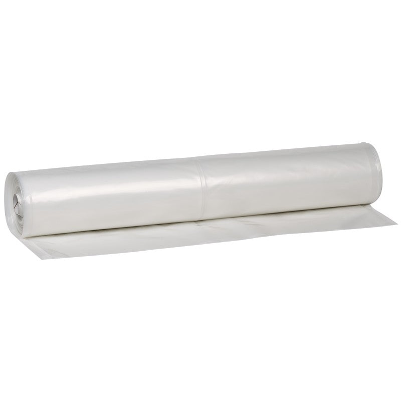 Warp's 4CH20 Poly Film, 4 mil Thick, 25 ft L, 20 ft W, Clear (Pack of 4)
