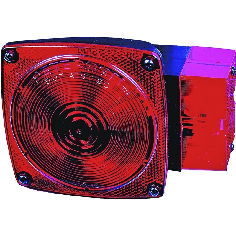 PM V452L Tail Light, Incandescent Lamp, Red Lamp