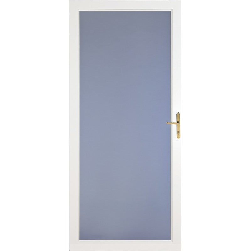 Larson 35004032 Storm Door, 36 in W, 81 in H, White