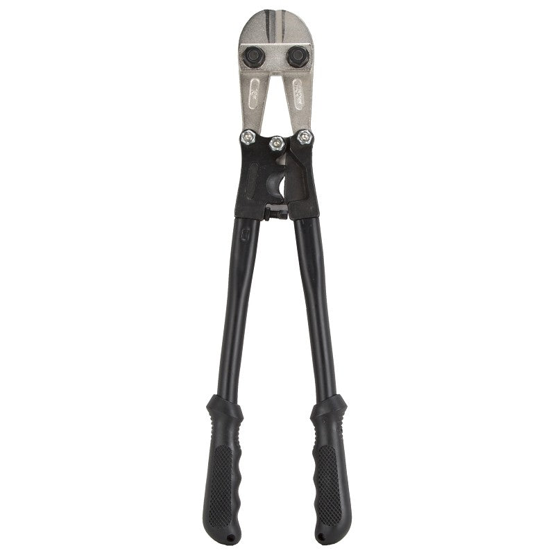 Vulcan TC-C301M-18 Bolt Cutter, 1/4 in Bolt, 3/16 in Wire, 3/8 in Cable Cutting Capacity, 18 in OAL, Black Handle