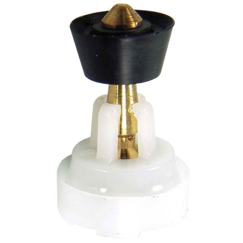 Danco 80093E Faucet Spray Diverter, Brass/Plastic/Rubber, For: Delta/Peerless Single Handle Kitchen Sink Faucets (Pack of 3)