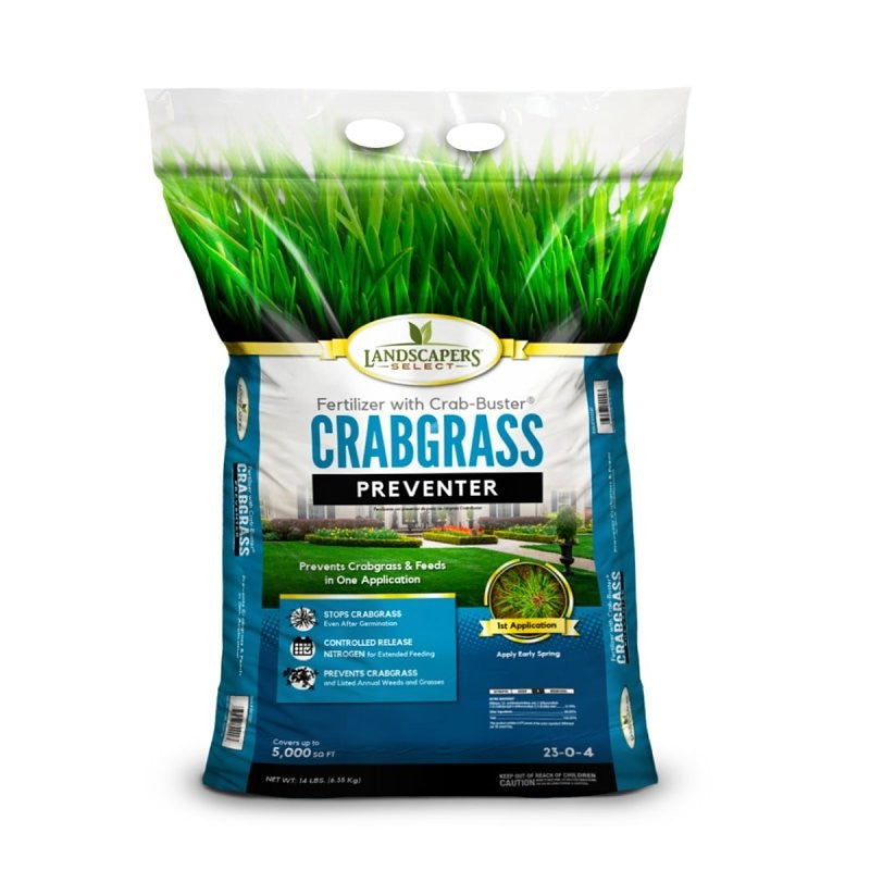 CRABGRASS KILLER FERTILIZER 5M