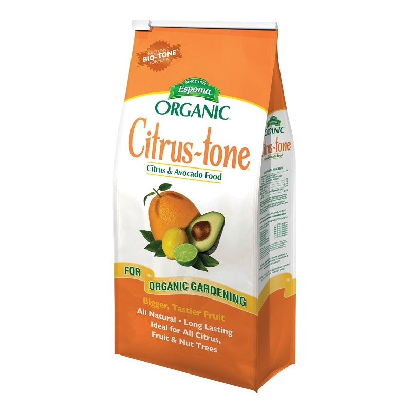 Espoma Citrus-tone CT4 Organic Plant Food, 4 lb, Granular, 5-2-6 N-P-K Ratio