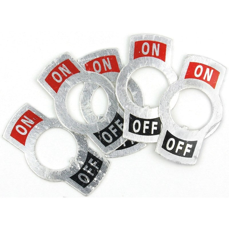 Jandorf 61156 Wallplate, Black/Red