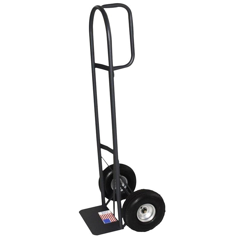 Milwaukee Hand Truck 30019 Series Hand Truck, 10 x 4 in, 800 lb, 14 in W Toe Plate, 7-1/2 in D Toe Plate, 800 lb