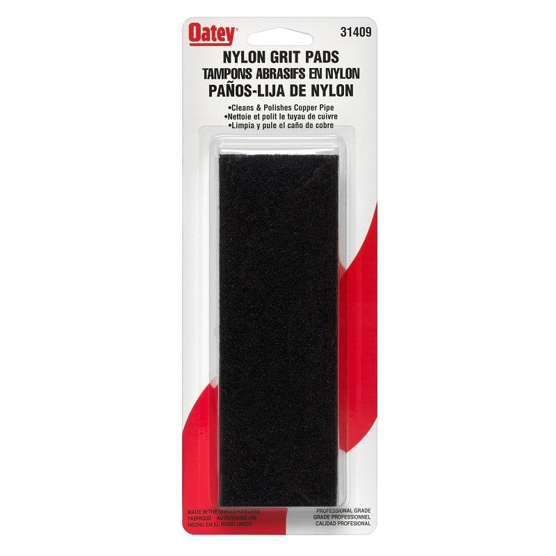 Oatey 31409 Grit Pad, Coarse, Nylon Abrasive