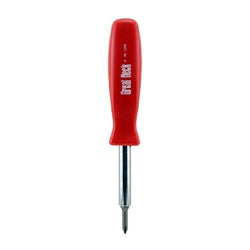 6-in-1 Multi-Bit Screwdriver Nut Driver (POS)