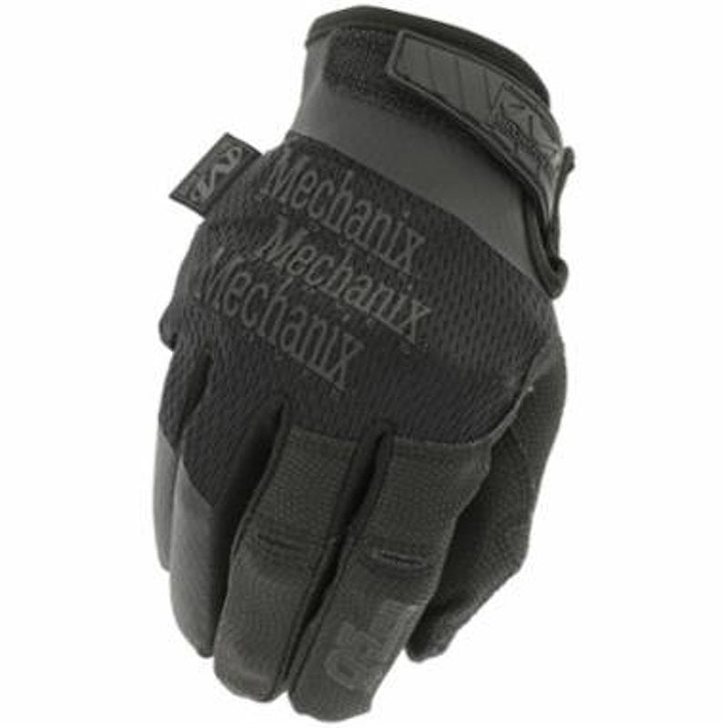 Mechanix Wear MSD-55-011 Tactical Glove, XL, 10 in L, Straight Thumb, Hook and Loop Cuff, Suede Leather, Covert