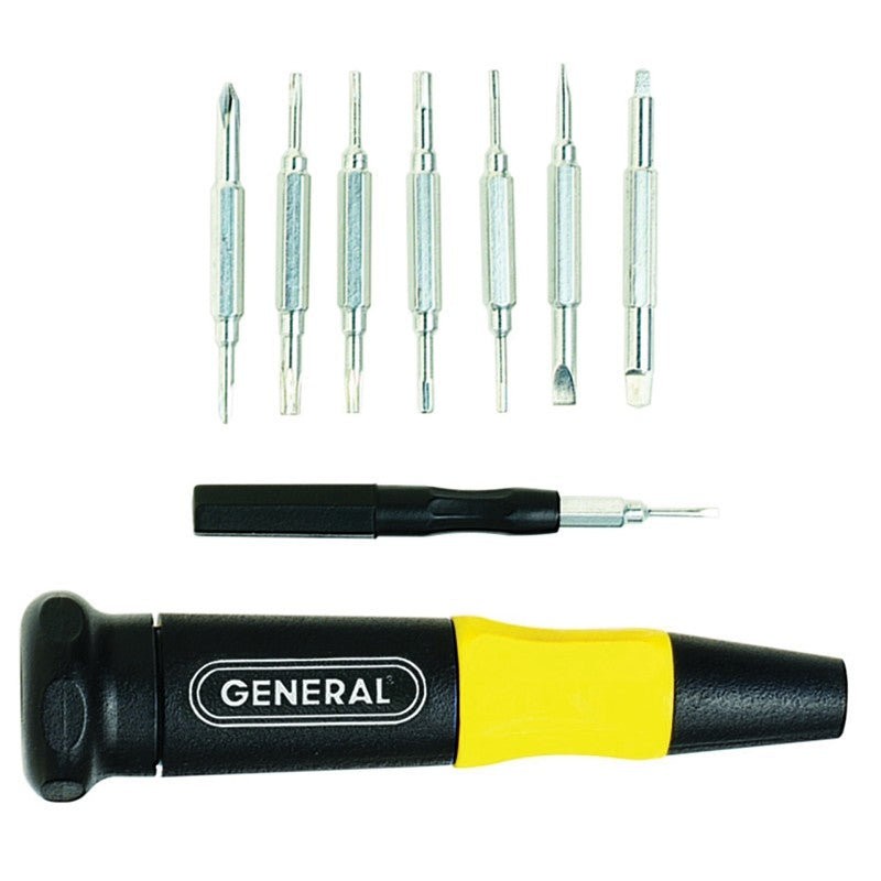 General 751016 Screwdriver, ABS/Nylon Handle