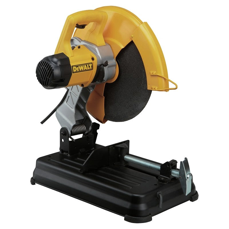 DEWALT D28730 Chop Saw, 15 A, 2300 W, 14 in Dia Blade, 5 in Cutting Capacity, 4000 rpm Speed