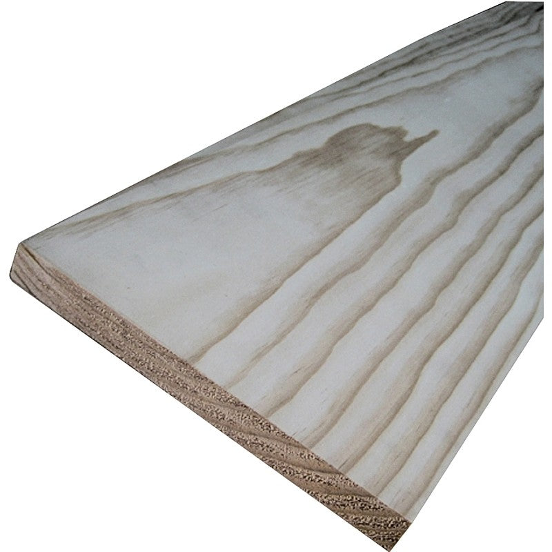 ALEXANDRIA Moulding 0Q1X6-20048C Sanded Common Board, 4 ft L Nominal, 6 in W Nominal, 1 in Thick Nominal