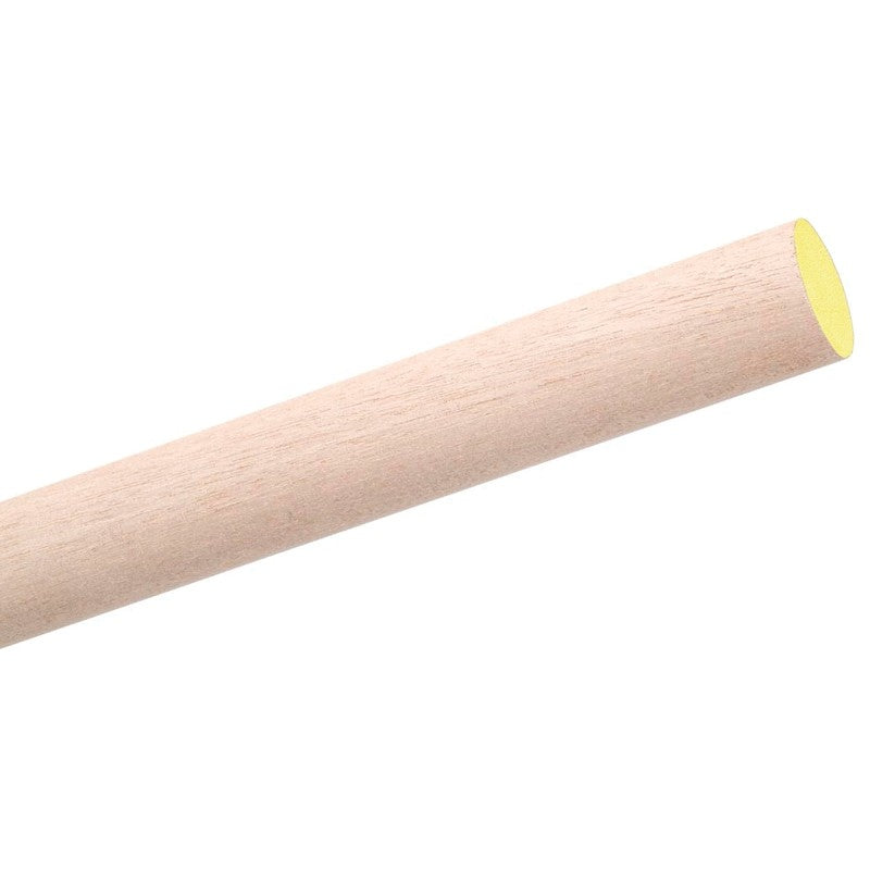Waddell 6612UB Dowel Rod, 3/4 in Dia, 36 in L, Birchwood (Pack of 8)