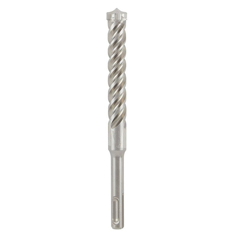 Milwaukee MX4 Series 48-20-7200 4-Cutter Rotary Hammer Drill Bit, 5/8 in Dia, 8 in OAL, Reinforced, Variable Flute