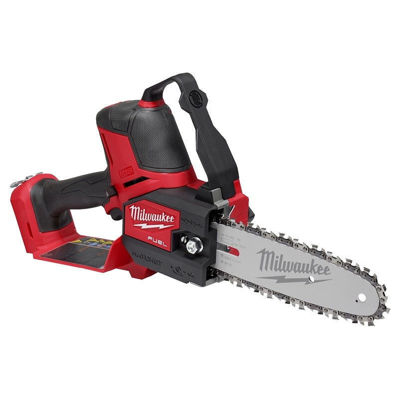 Milwaukee 3004-20 Pruning Saw, Tool Only, 18 V, Lithium-Ion, 8 in L Bar, 0.325 in Pitch
