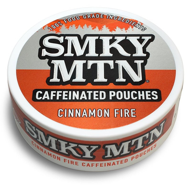 Smokey Mountain 1751 Caffeinated Pouch, Cinnamon Fire, 15 Can (Pack of 10)