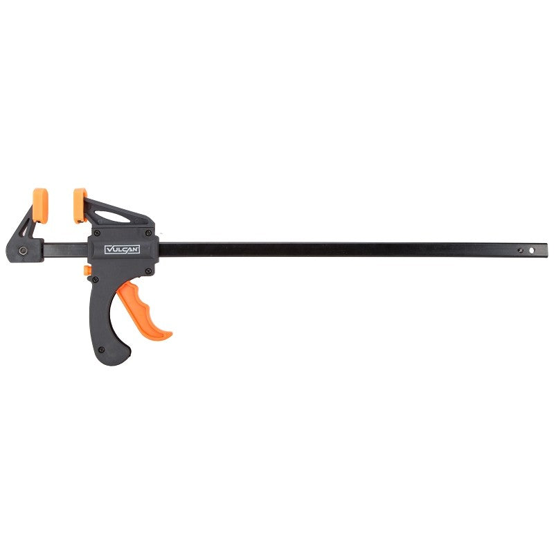 Vulcan JL-QBC-218 Bar Clamp, 18 in Max Opening Size, 2-1/2 in D Throat, Nylon Body