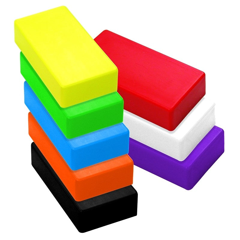 Magnet Source 07278DSP Magnetic Counter Display, Black/Green/Orange/Purple/Red/White/Yellow