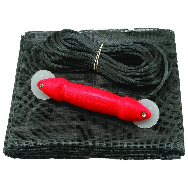 Make-2-Fit P 7515 Screen Door Repair Kit, 36 in W Dimensions, Fiberglass, Charcoal