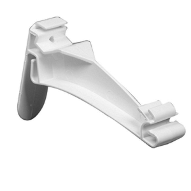 Amerimax M0722BHP Gutter Hanger, Vinyl, White