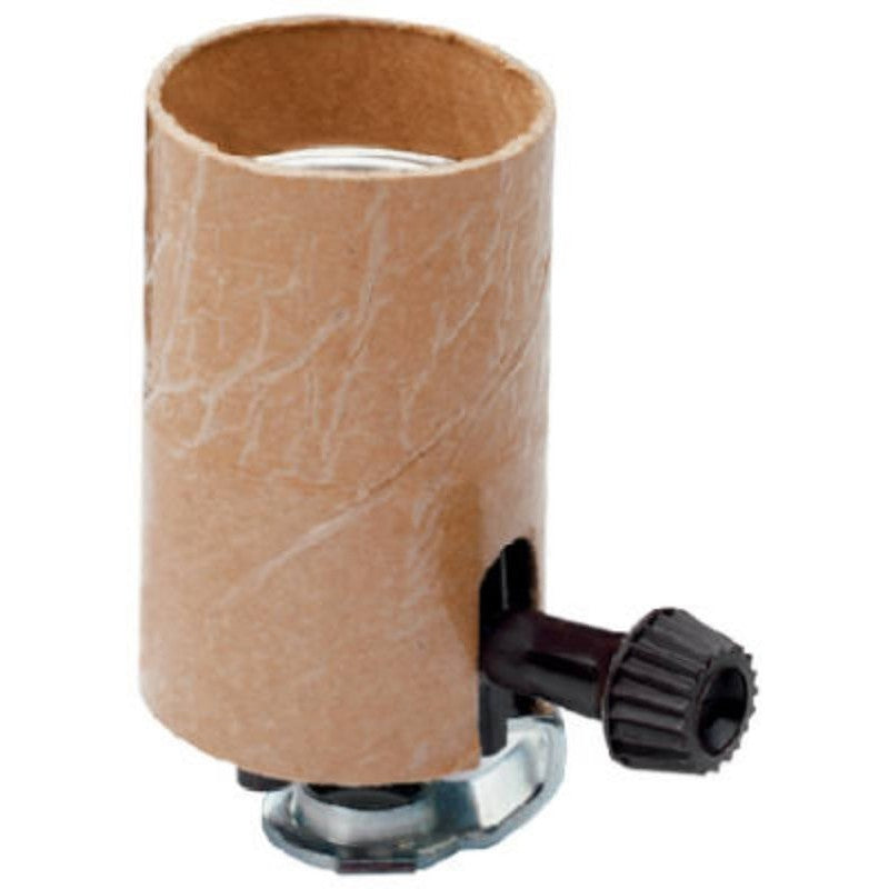 Pass & Seymour 918CC10 Lamp Holder, 1-Circuit, 250 V, 250 W, Metal Housing Material