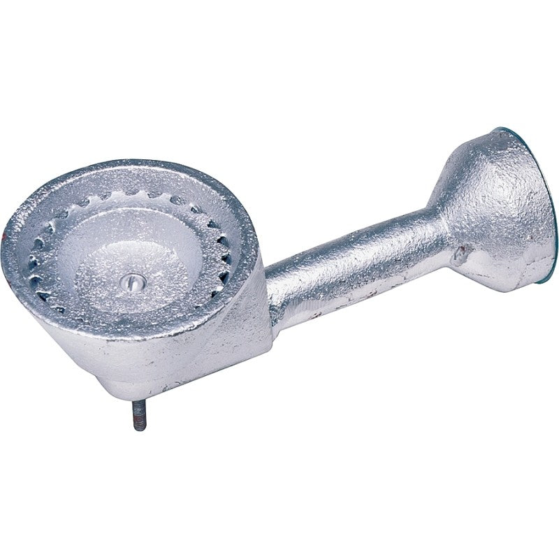 Bayou Classic AL10 Flame Cooker Burner, High-Pressure, Cast Iron, For: Bayou Classic Cookers