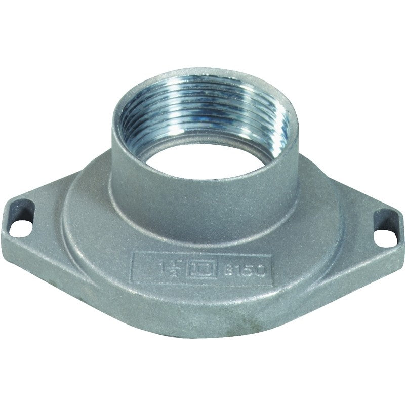 Square D B150 Conduit Hub, 1-1/2 in, Aluminum