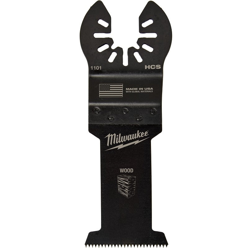 Milwaukee 49-25-1101 Blade, 1-3/8 in, 2 in D Cutting, HCS, 1/PK