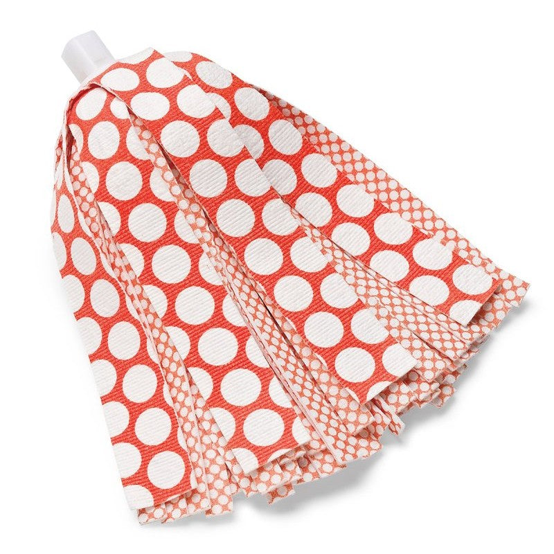 Libman Wonder Series 2001 Mop Refill, Microfiber, Orange