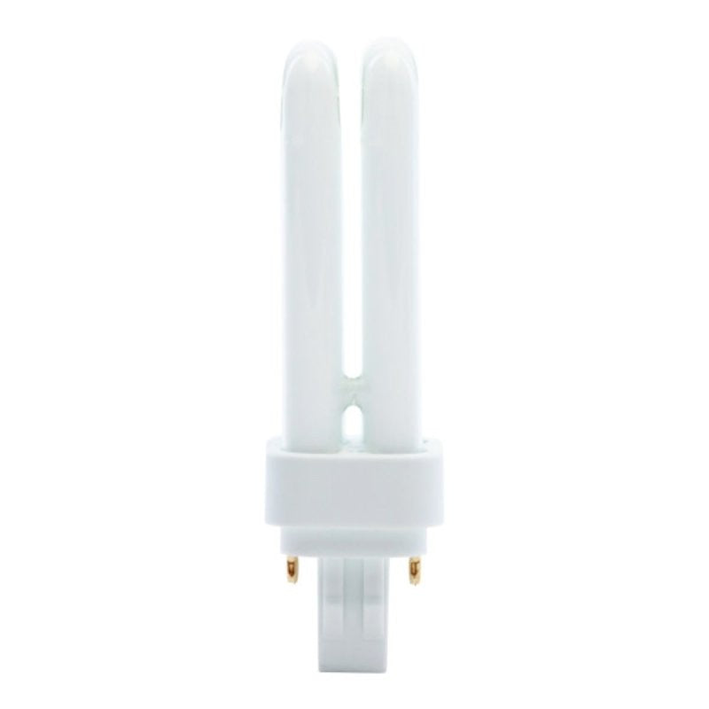 Feit Electric BPPLD13 Compact Fluorescent Bulb, 13 W, PL Lamp, GX23 Lamp Base, 780 Lumens, 2700 K Color Temp (Pack of 6)