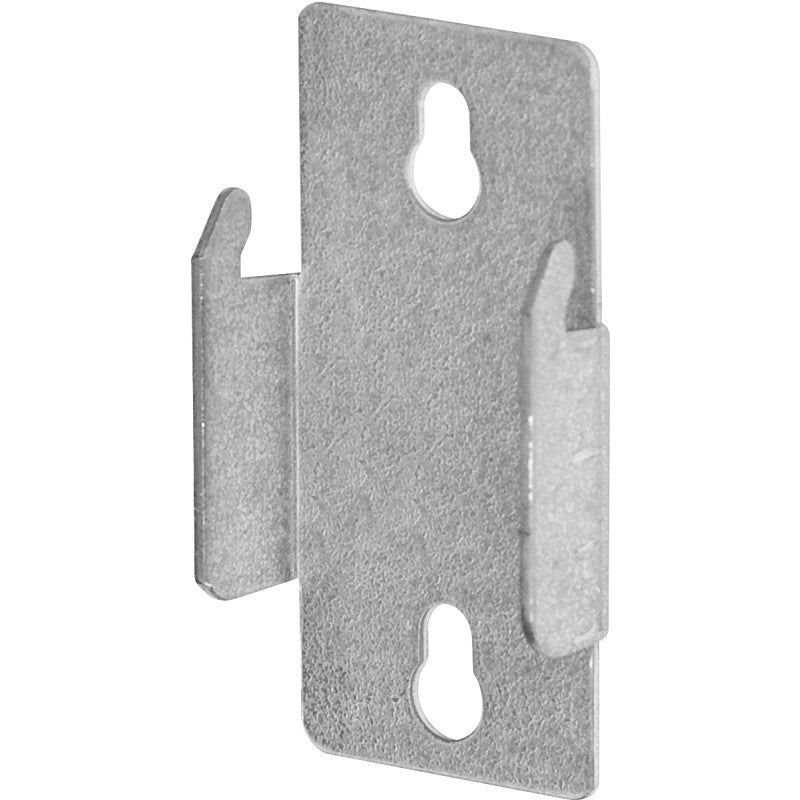 Kenney KN852 Double Curtain Rod Bracket, Zinc, Silver, Nail Mounting (Pack of 12)