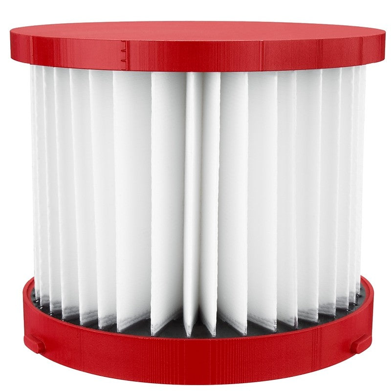 Milwaukee 49-90-1900 HEPA Filter, For: Milwaukee 0880-20 Vacuums, 0.3 um