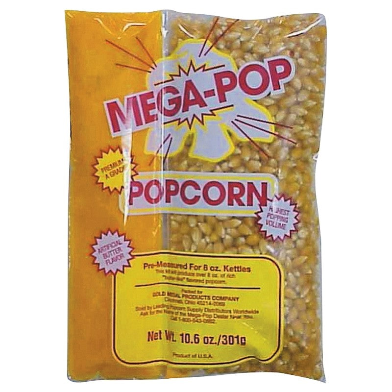 Gold Medal 2836 Popcorn, Artificial Butter Flavor, 8 oz
