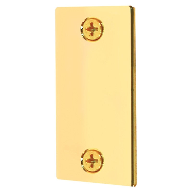 Defender Security U 9497 Filler Plate, Steel, Brass